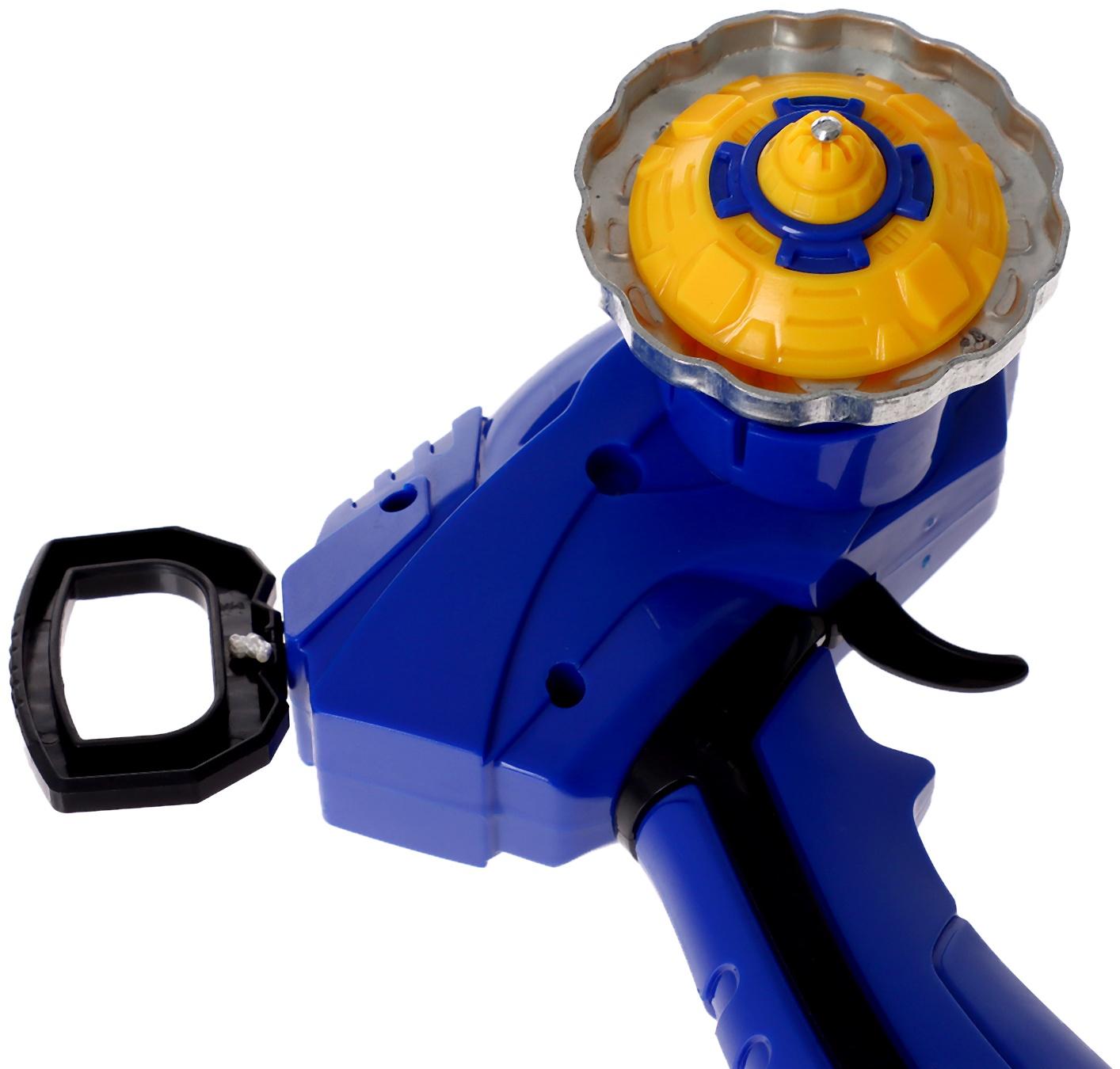 Набор волчков с запуском «Торнадо», 2 волчка, запуск на верёвке