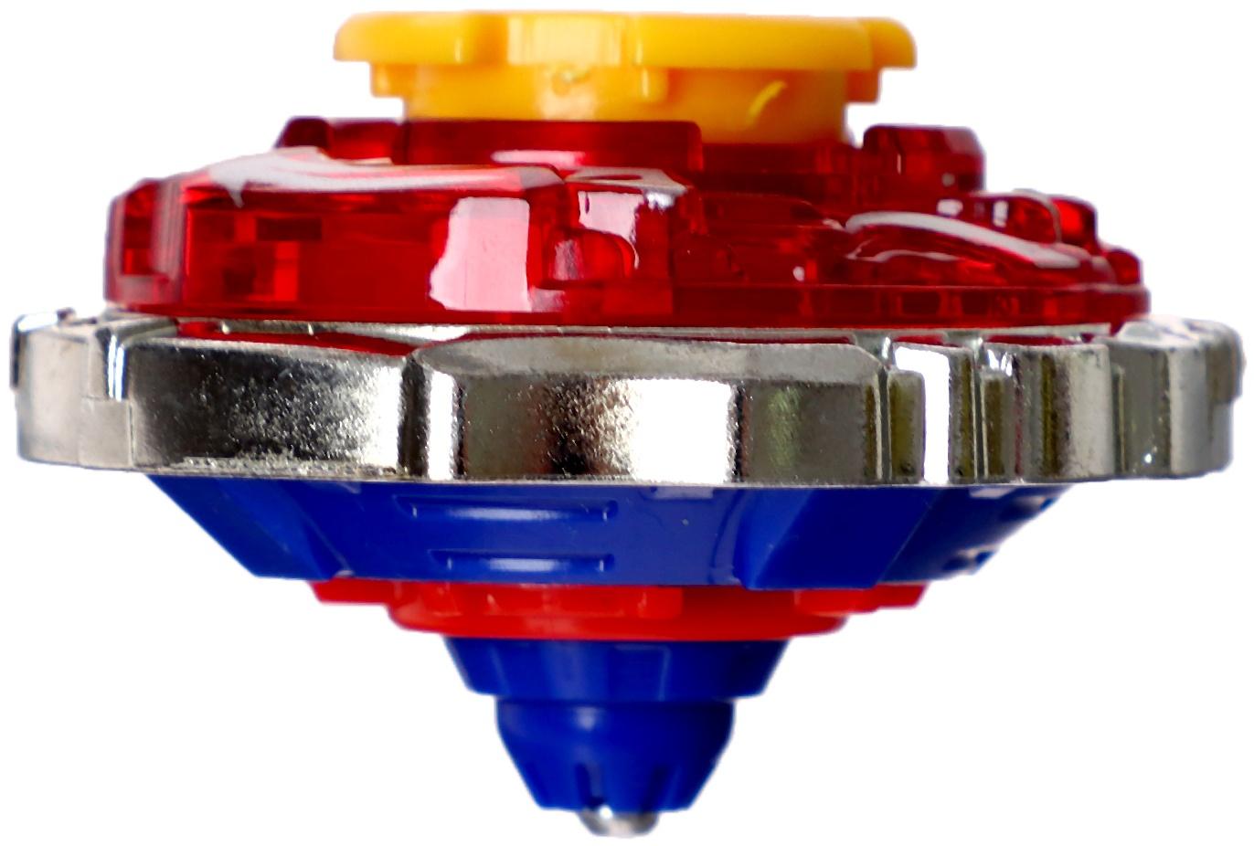 Набор волчков с запуском «Торнадо», 2 волчка, запуск на верёвке