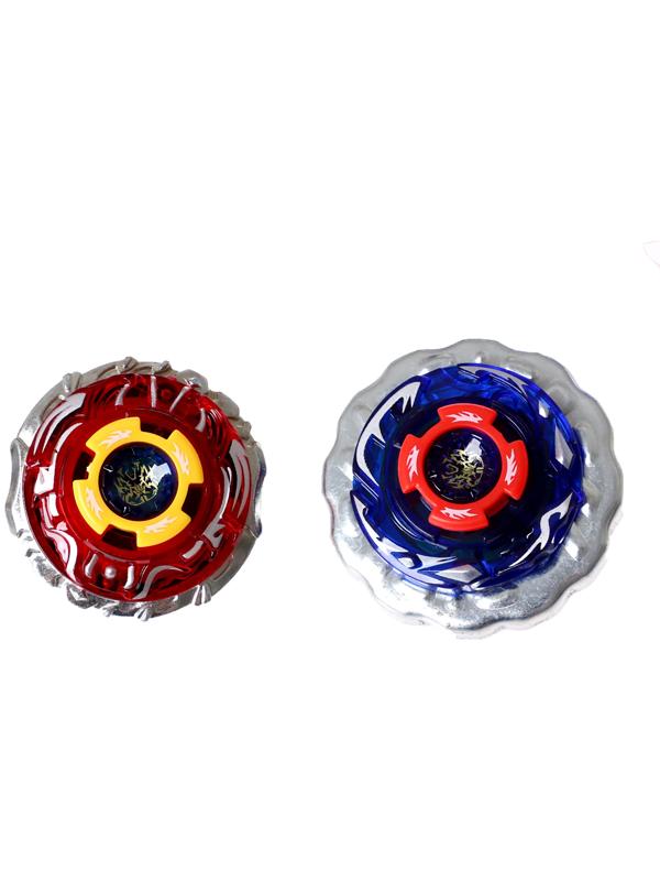 Набор волчков с запуском «Торнадо», 2 волчка, запуск на верёвке