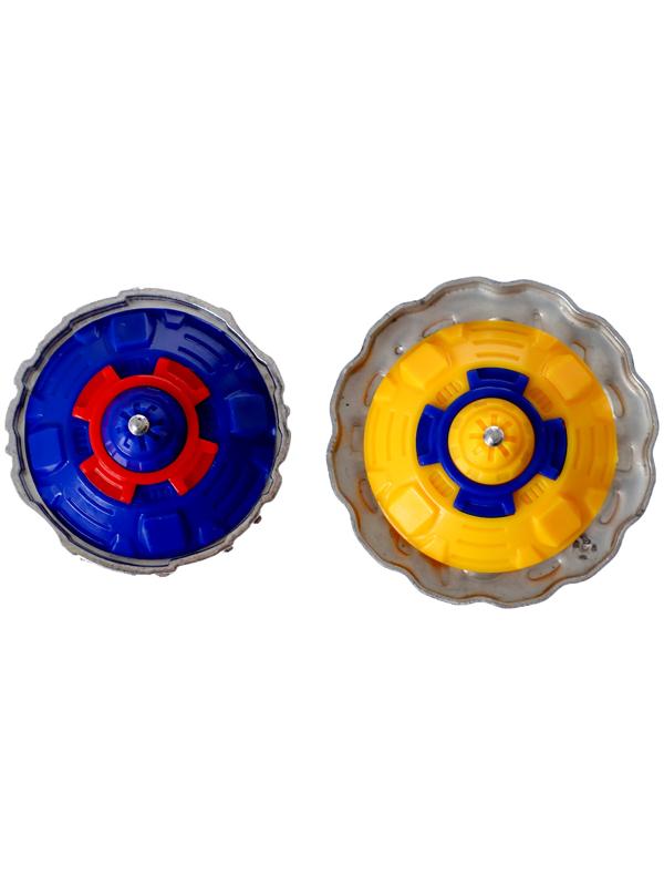 Набор волчков с запуском «Торнадо», 2 волчка, запуск на верёвке