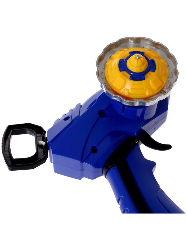 Набор волчков с запуском «Торнадо», 2 волчка, запуск на верёвке