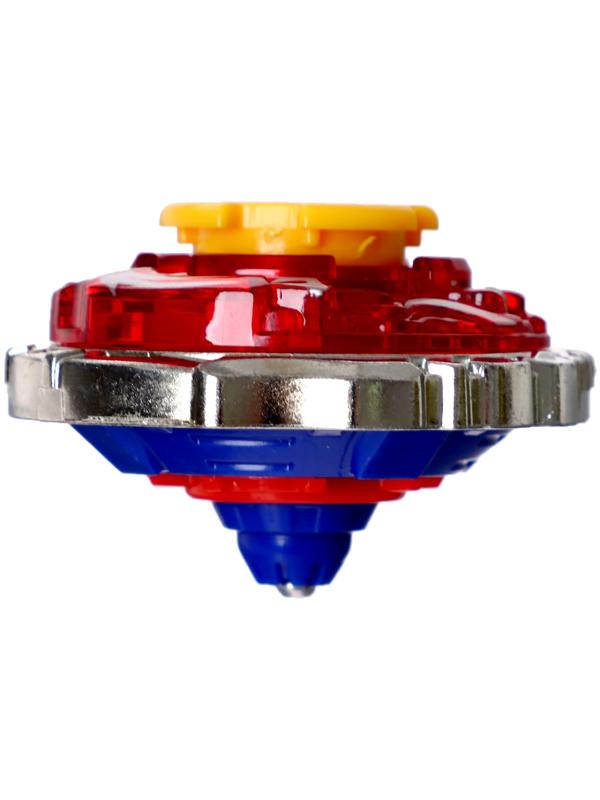 Набор волчков с запуском «Торнадо», 2 волчка, запуск на верёвке