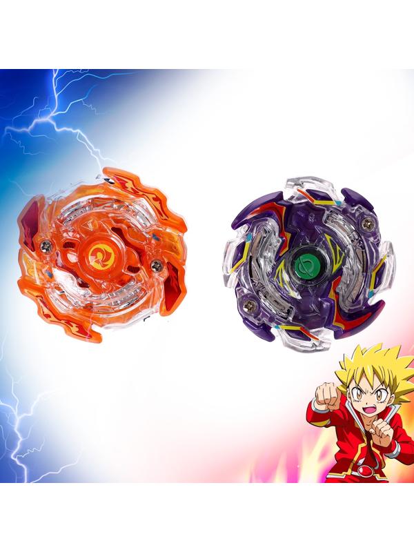 Набор боевых волчков «Арена сражения», 2 волчка, арена, 2 запуска, цвет МИКС