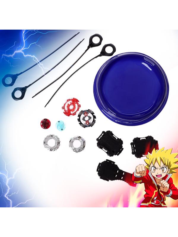 Набор боевых волчков «Арена сражения», 2 волчка, арена, 2 запуска, цвет МИКС