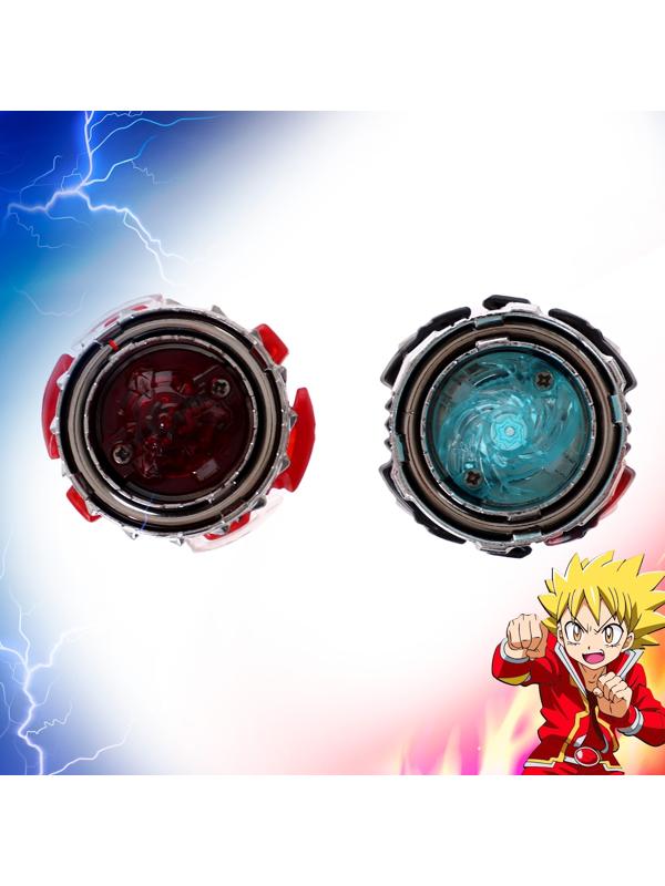 Набор боевых волчков «Арена сражения», 2 волчка, арена, 2 запуска, цвет МИКС