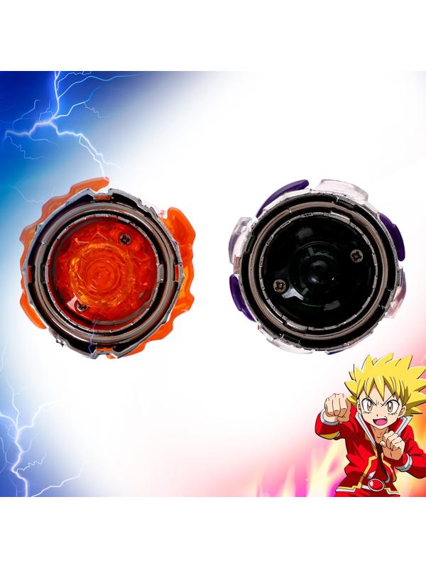 Набор боевых волчков «Арена сражения», 2 волчка, арена, 2 запуска, цвет МИКС