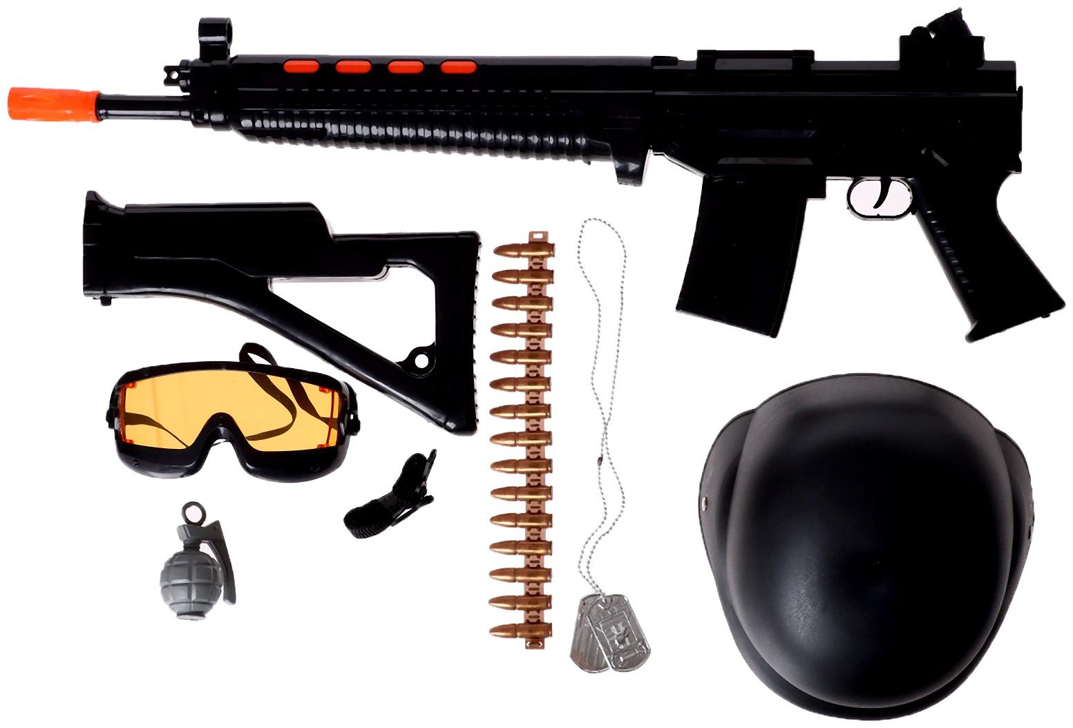 Набор полицейского «Захват», 6 предметов