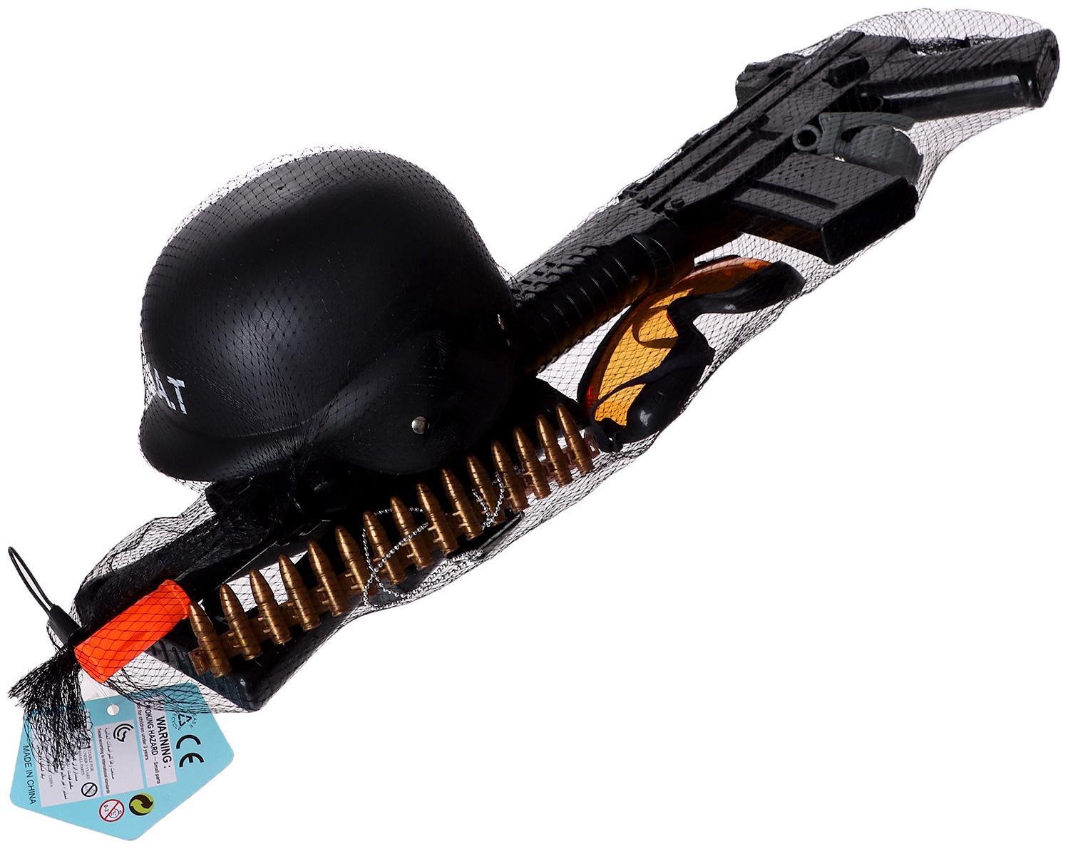 Набор полицейского «Захват», 6 предметов