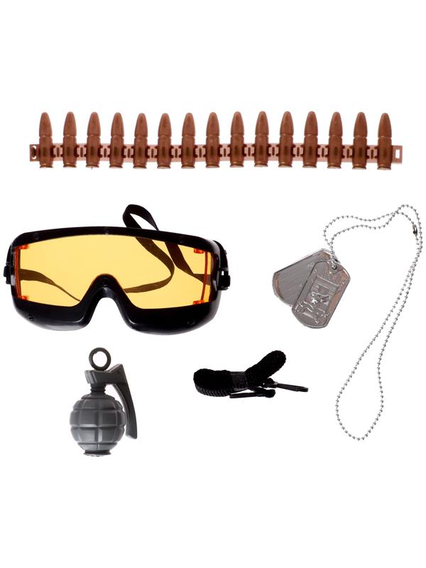 Набор полицейского «Захват», 6 предметов