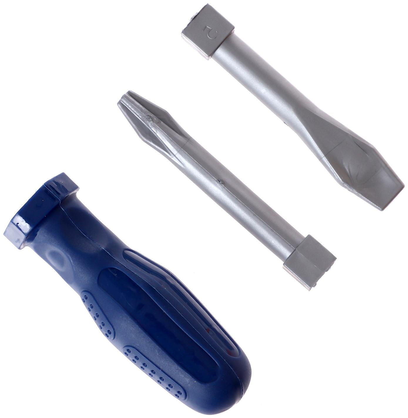 Набор инструментов «Плотник», 7 элементов, цвет МИКС