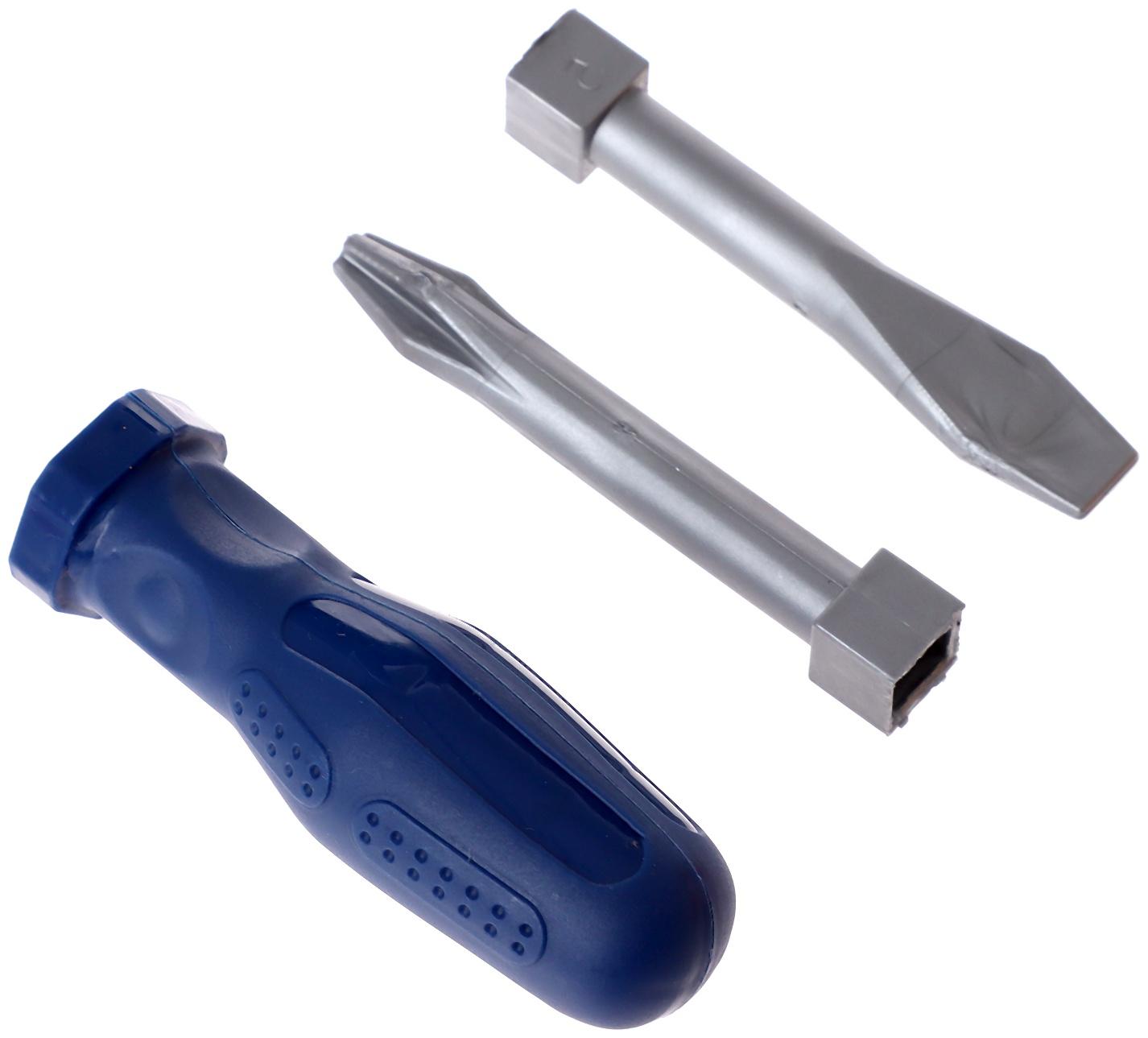 Набор инструментов «Плотник», 7 элементов, цвет МИКС