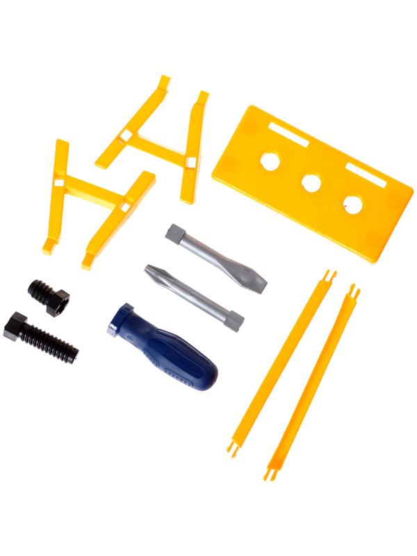 Набор инструментов «Плотник», 7 элементов, цвет МИКС