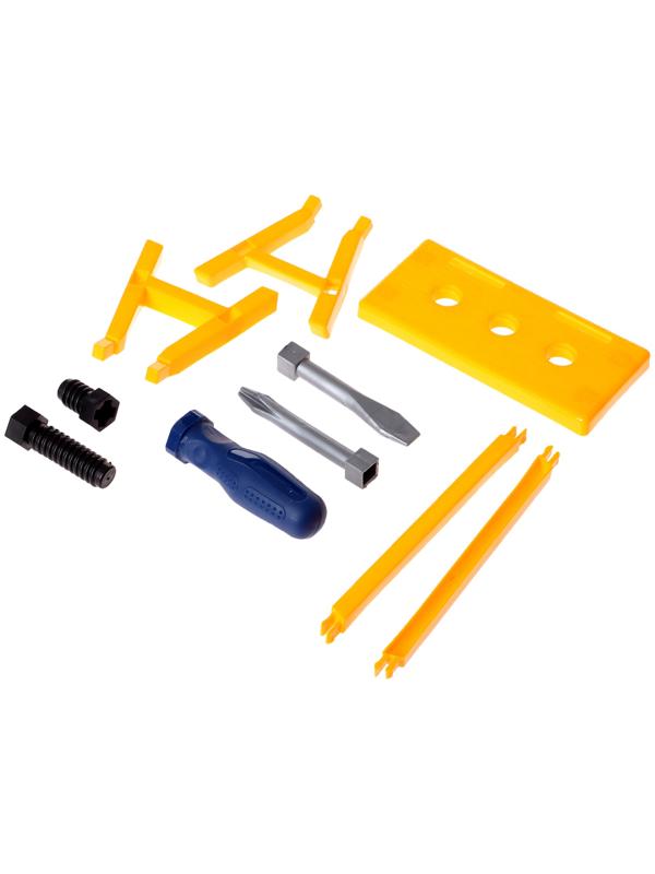 Набор инструментов «Плотник», 7 элементов, цвет МИКС