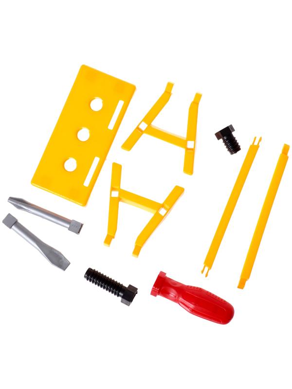 Набор инструментов «Плотник», 7 элементов, цвет МИКС