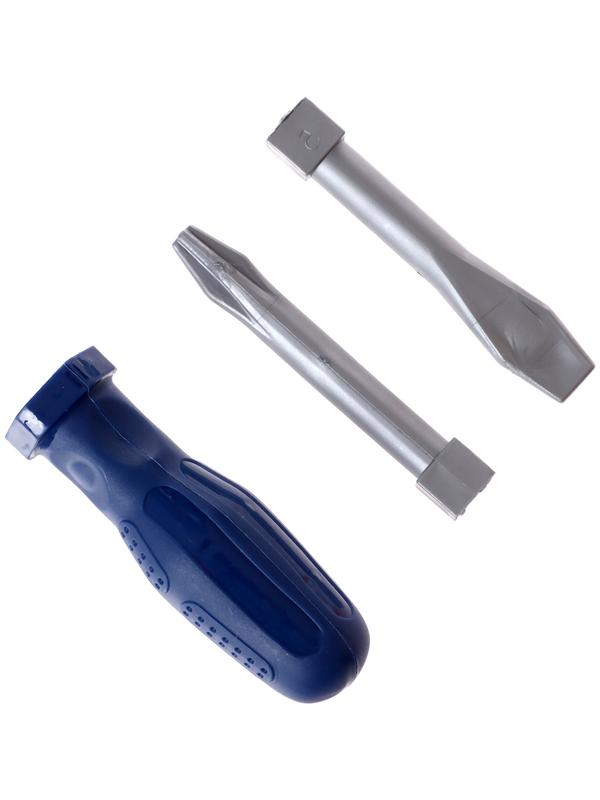 Набор инструментов «Плотник», 7 элементов, цвет МИКС