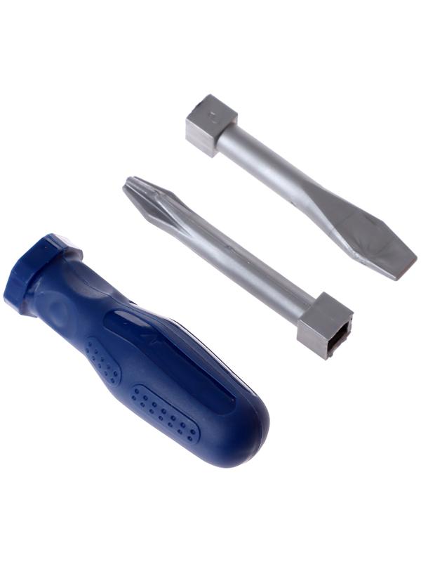 Набор инструментов «Плотник», 7 элементов, цвет МИКС