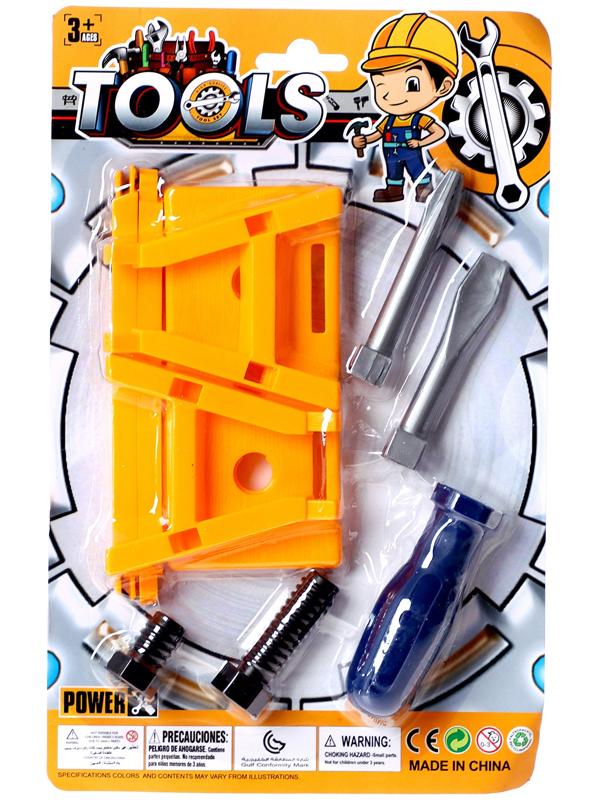 Набор инструментов «Плотник», 7 элементов, цвет МИКС