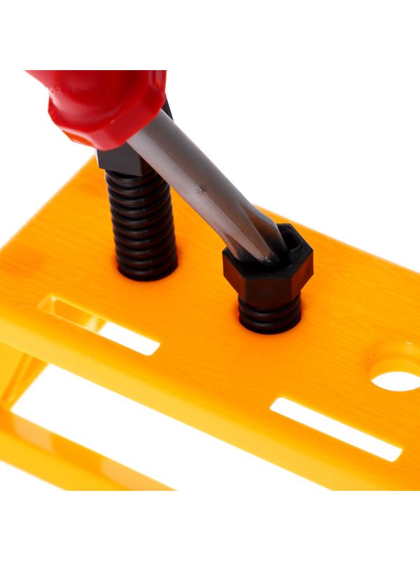 Набор инструментов «Плотник», 7 элементов, цвет МИКС