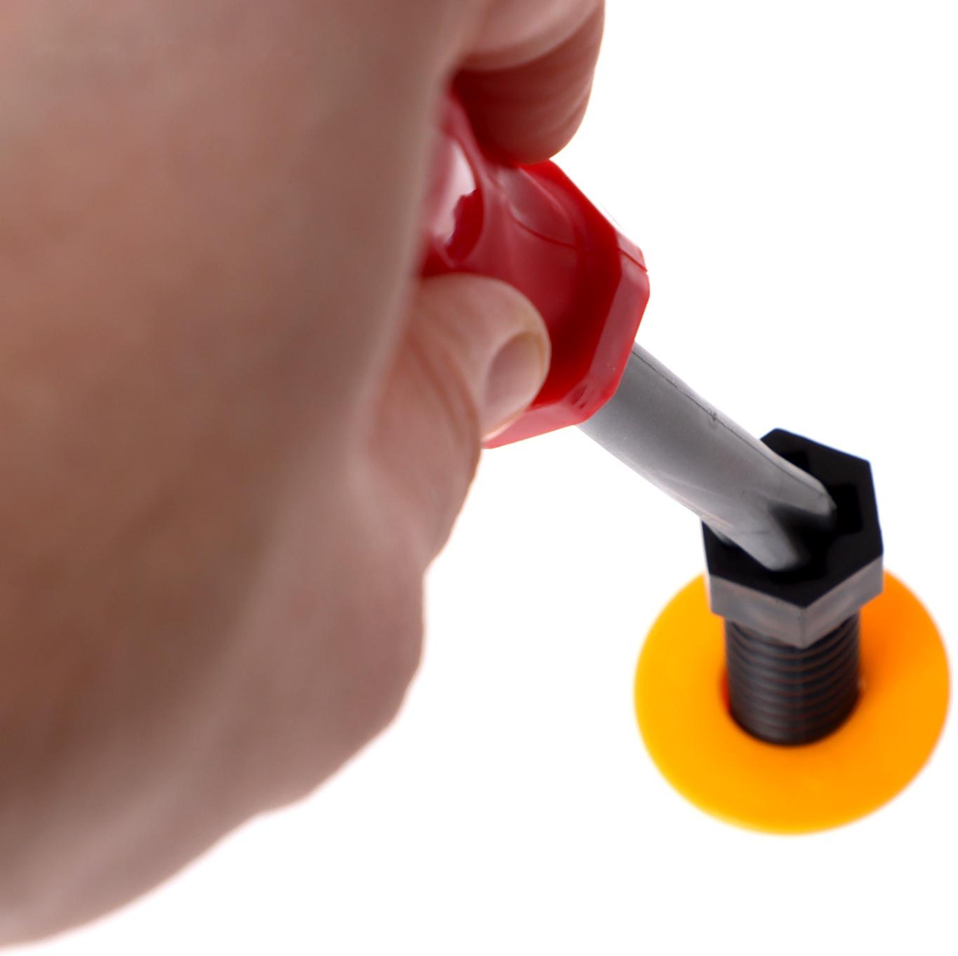 Набор инструментов «Слесарь», 6 элементов, цвет МИКС