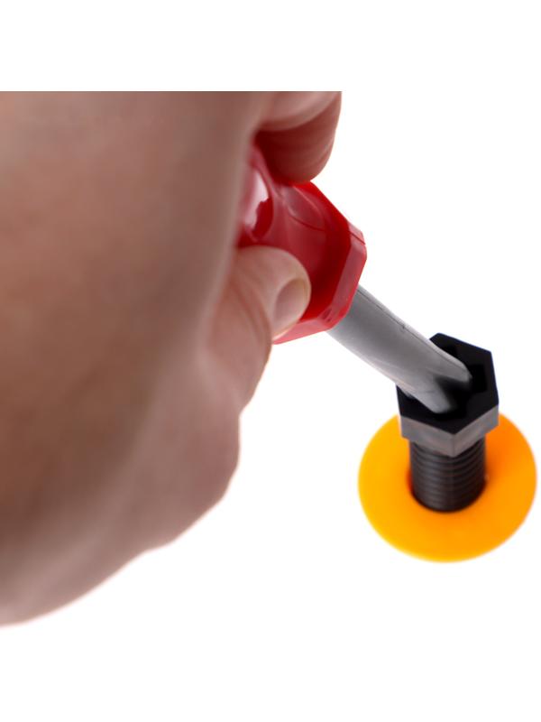 Набор инструментов «Слесарь», 6 элементов, цвет МИКС