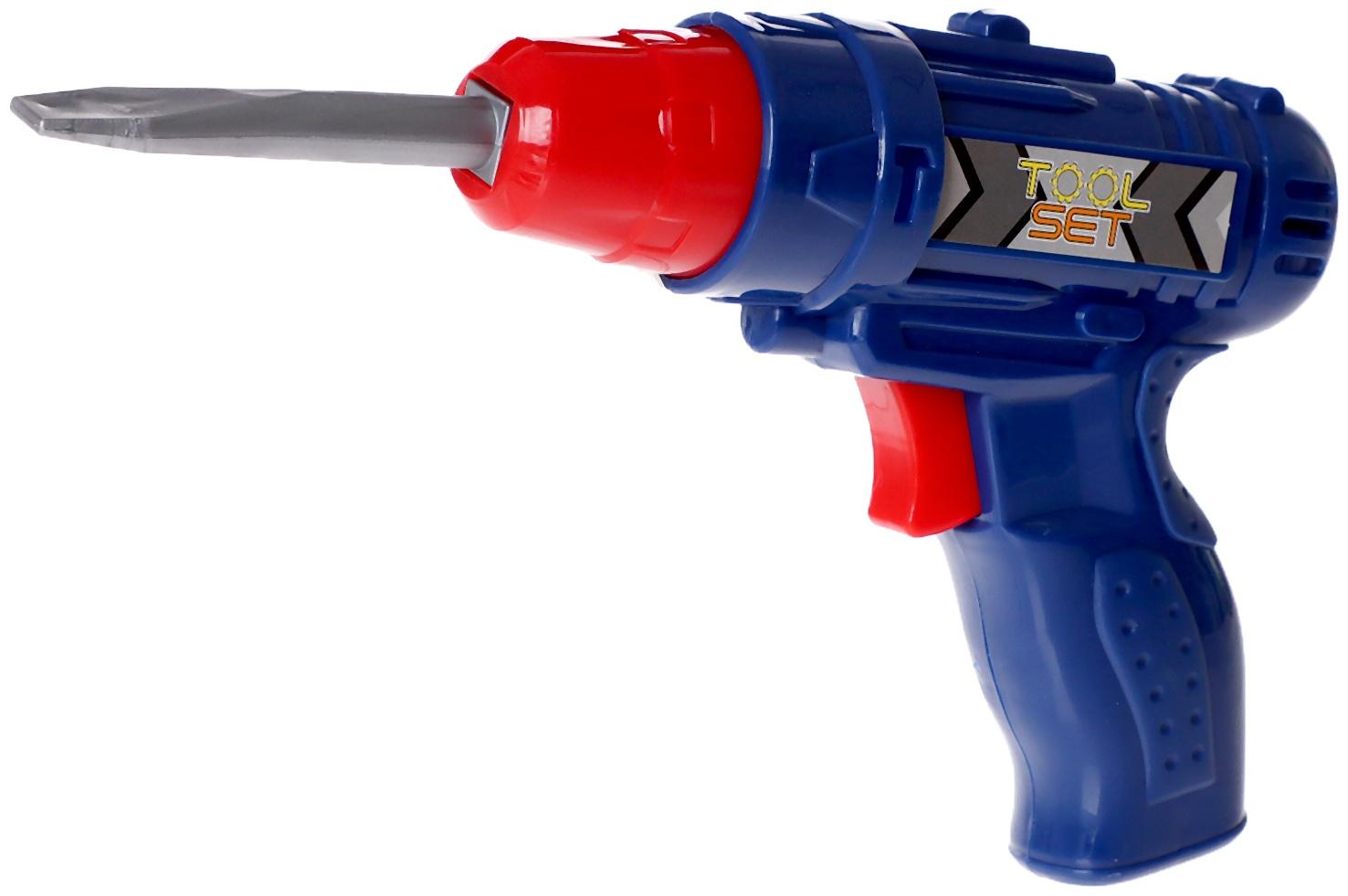 Набор инструментов «Слесарь», 8 элементов, цвет МИКС