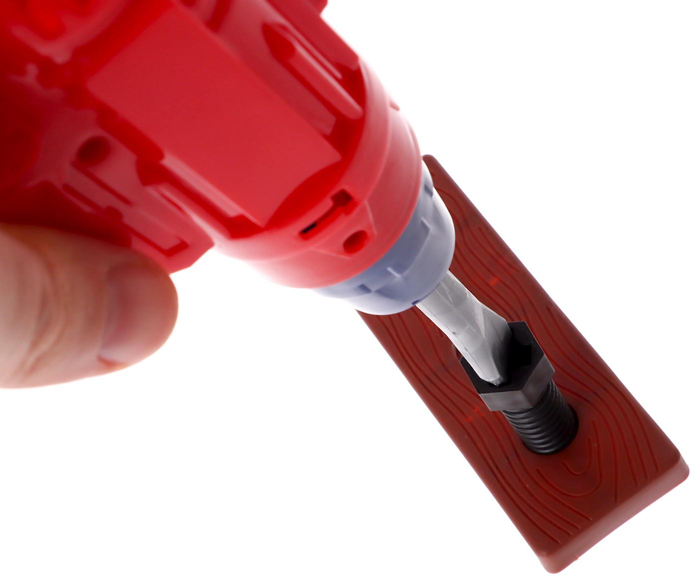 Набор инструментов «Слесарь», 8 элементов, цвет МИКС