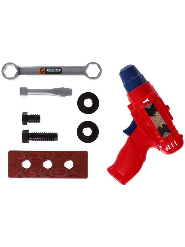 Набор инструментов «Слесарь», 8 элементов, цвет МИКС