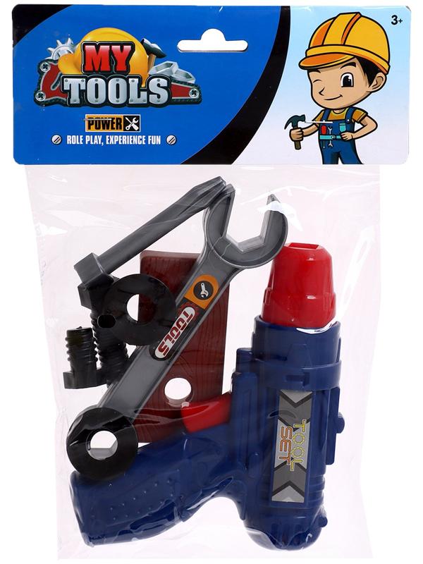 Набор инструментов «Слесарь», 8 элементов, цвет МИКС