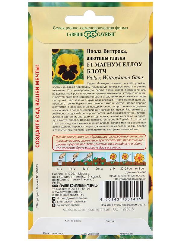 Семена Виола 