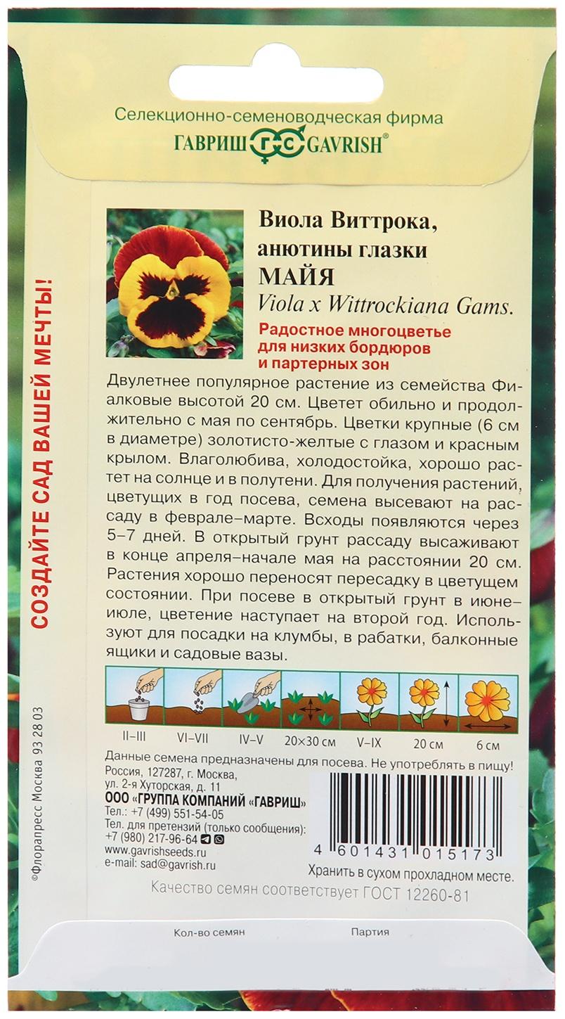 Семена Виола 