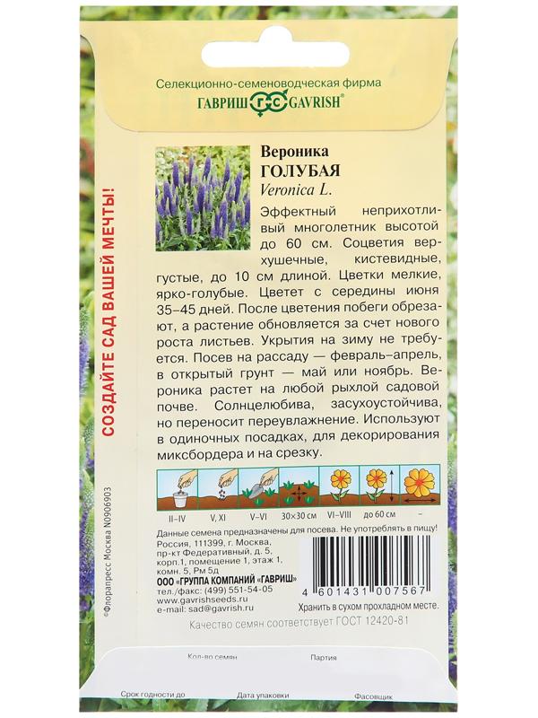 Семена Вероника 