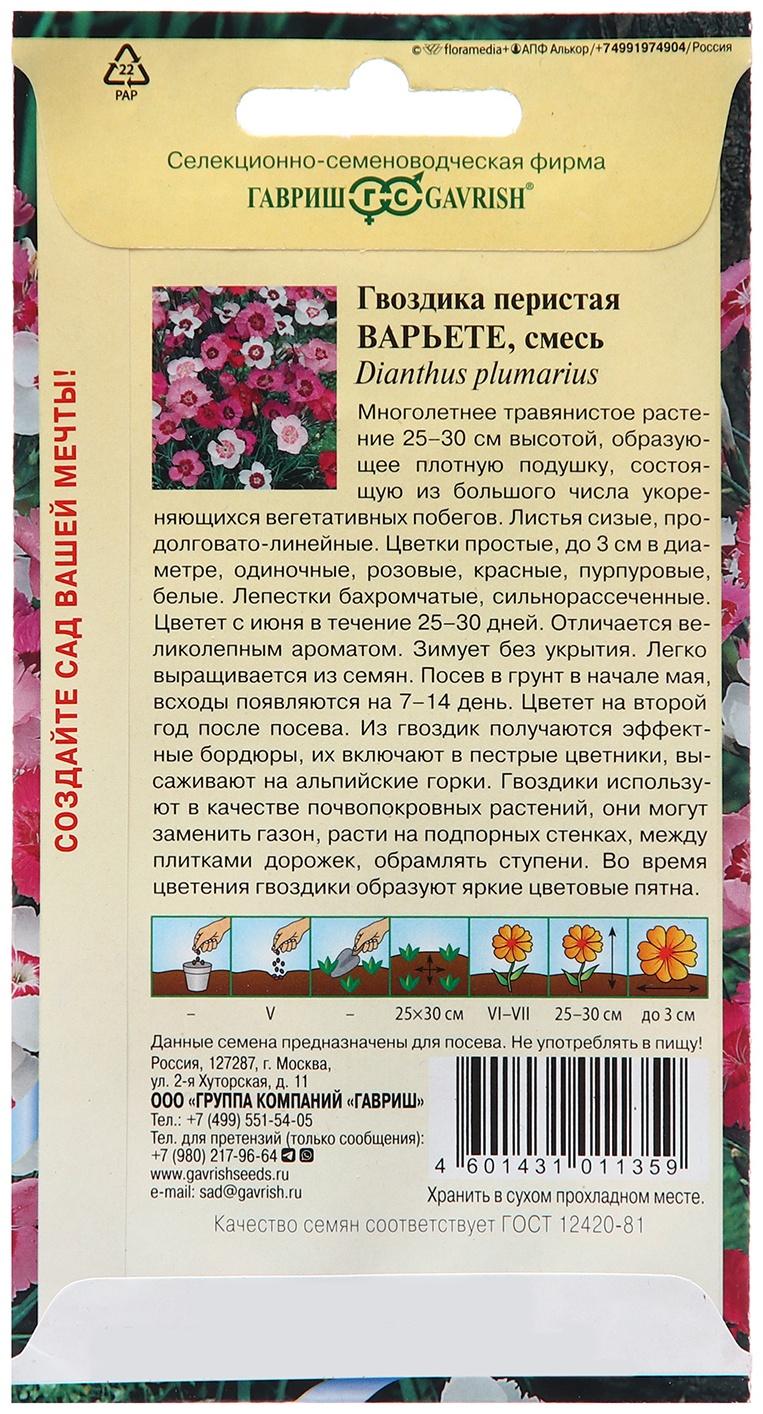 Семена Гвоздика 