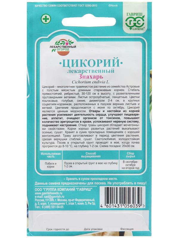 Семена Цикорий 