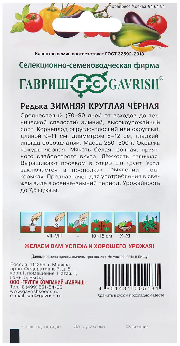 Семена Редька 