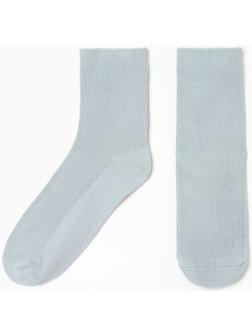 Носки женские  Base р.36-39 (23-25 см), серо-голубой