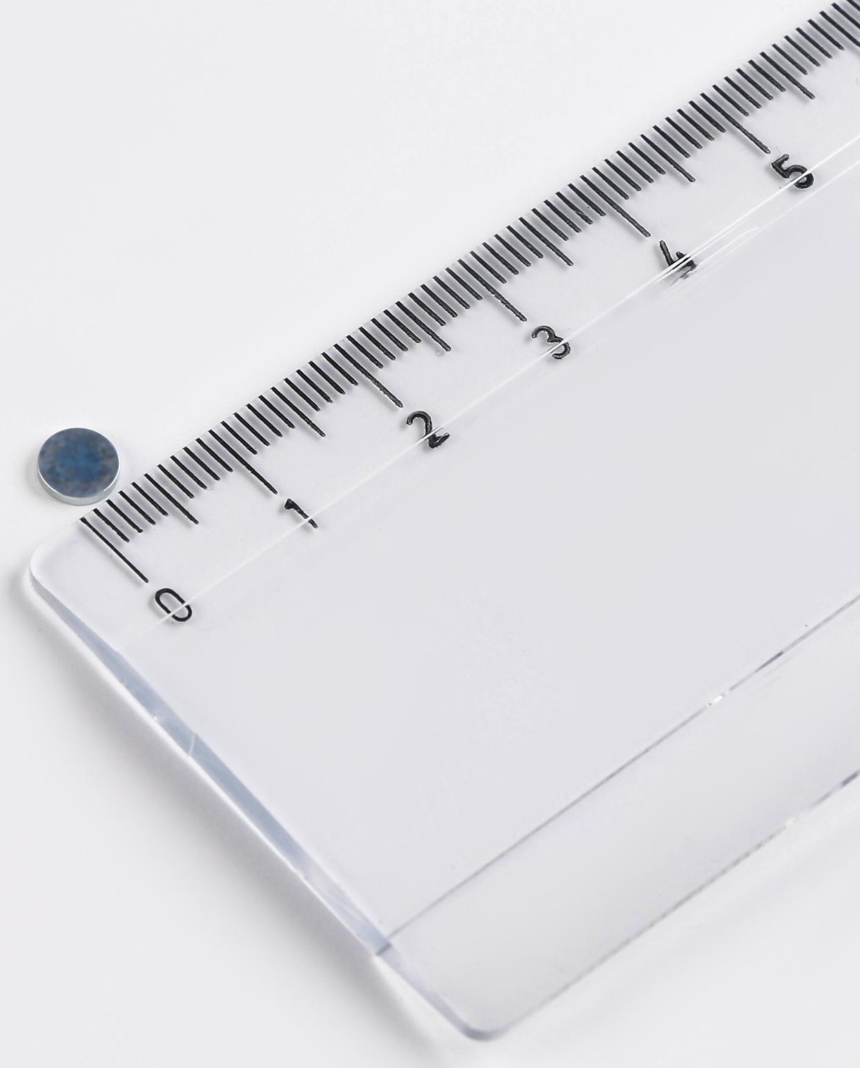 Магнит неодимовый , размер 1 шт. — 5 × 5 × 1 мм, набор 100 шт.