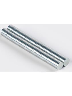 Магнит неодимовый , размер 1 шт. — 5 × 5 × 1 мм, набор 100 шт.