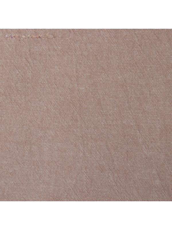 Постельное бельё Этель Denim евро, 200х220см, 220х240см, 50х70-2шт, цвет бежевый, жатый хлопок, 140 г/м2