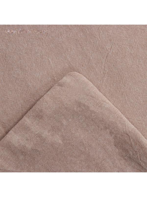 Постельное бельё Этель Denim евро, 200х220см, 220х240см, 50х70-2шт, цвет бежевый, жатый хлопок, 140 г/м2