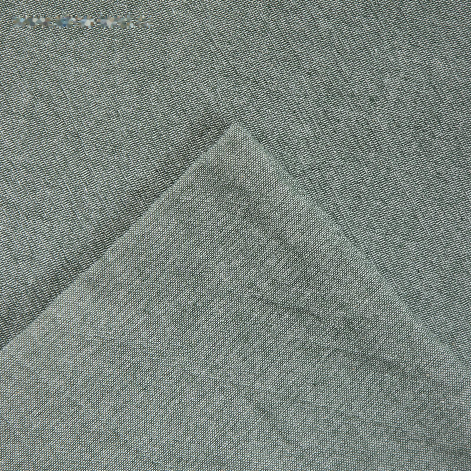 Постельное бельё Этель Denim 1.5 сп, 155х210см, 160х240см, 50х70-2шт, цвет оливковый, жатый хлопок, 140гр/