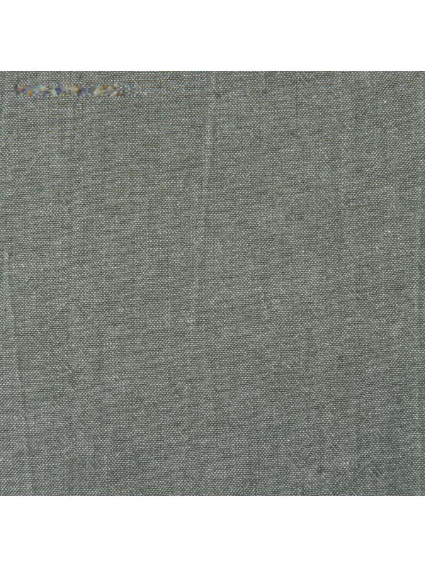 Постельное бельё Этель Denim 1.5 сп, 155х210см, 160х240см, 50х70-2шт, цвет оливковый, жатый хлопок, 140гр/