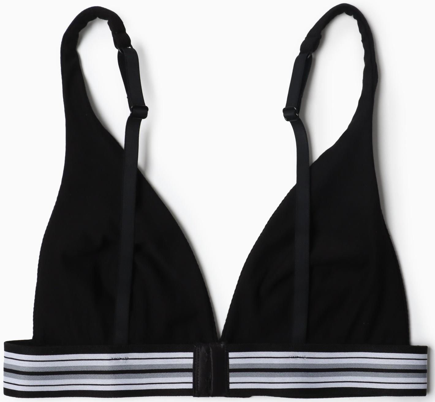 Бюстгалтер женский, цвет черный, размер 75В