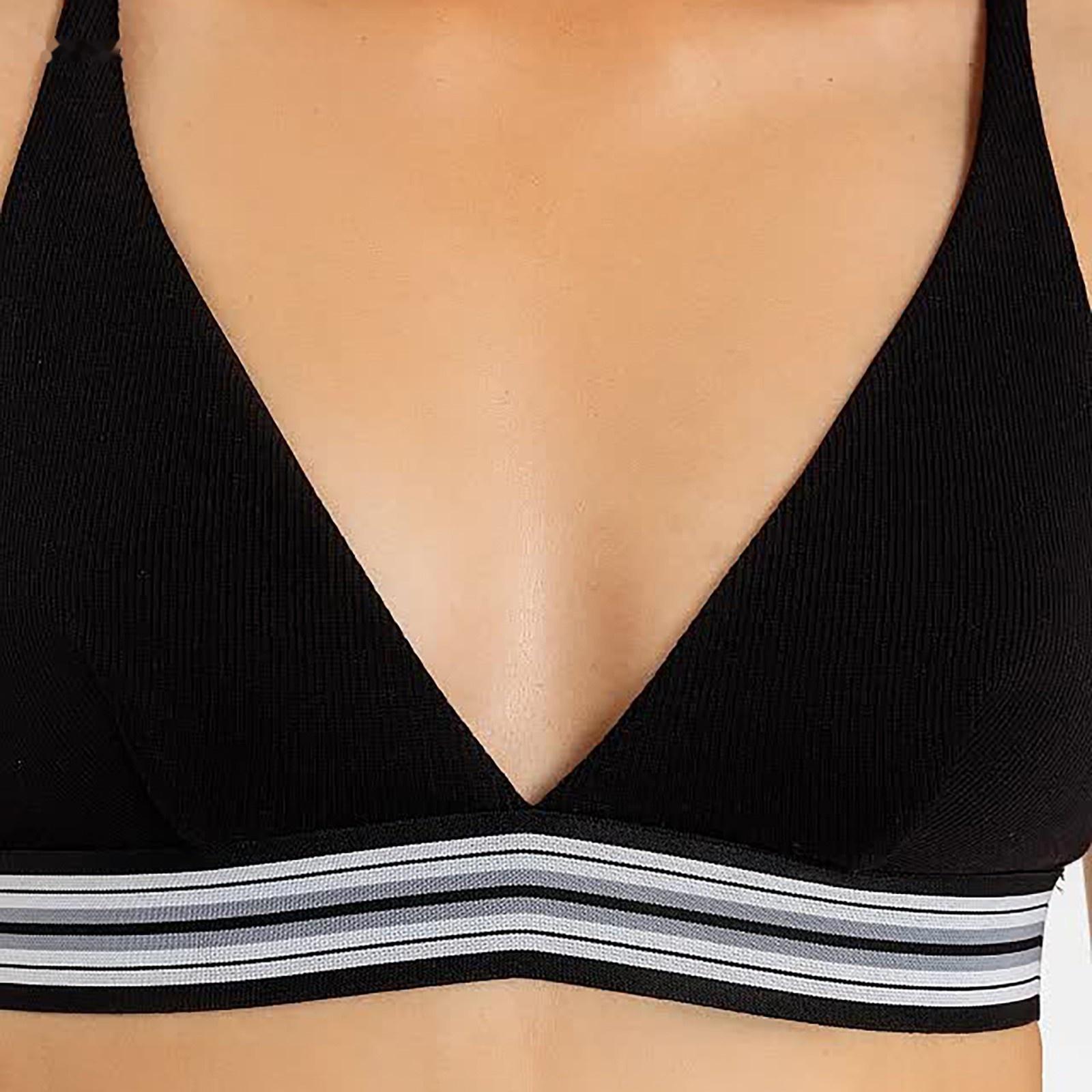 Бюстгалтер женский, цвет черный, размер 75В