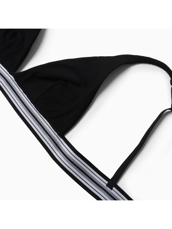 Бюстгалтер женский, цвет черный, размер 75В