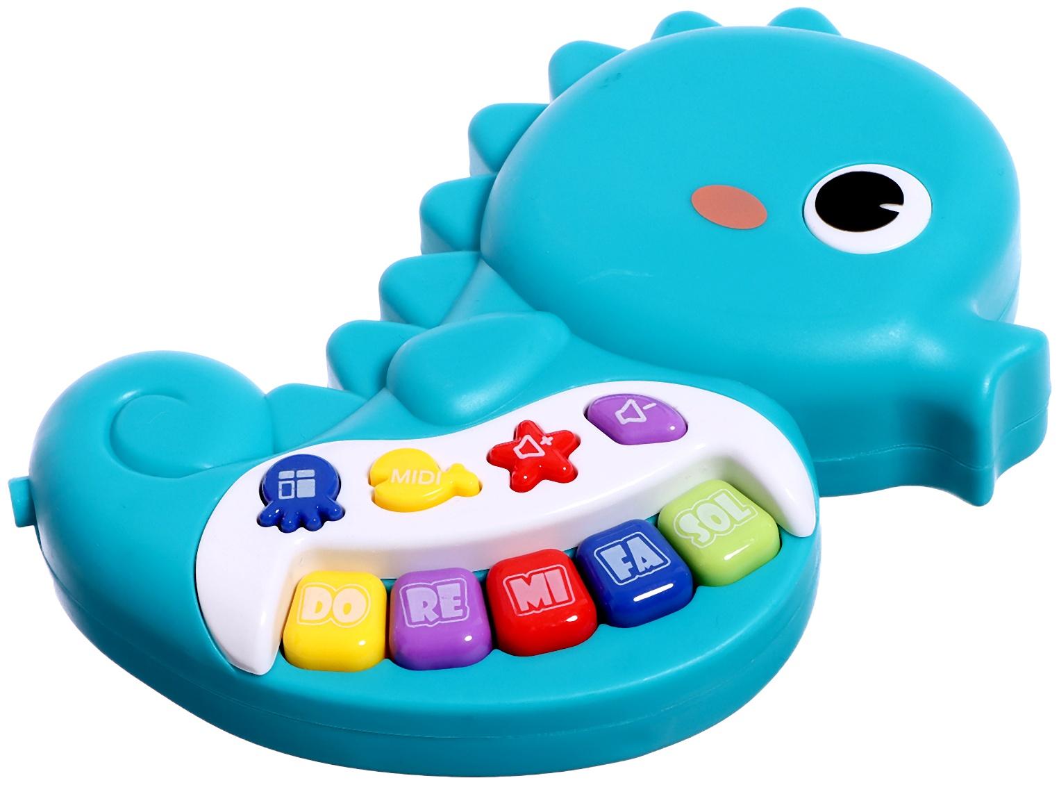 Развивающий столик «Подводный мир», звуковые эффекты