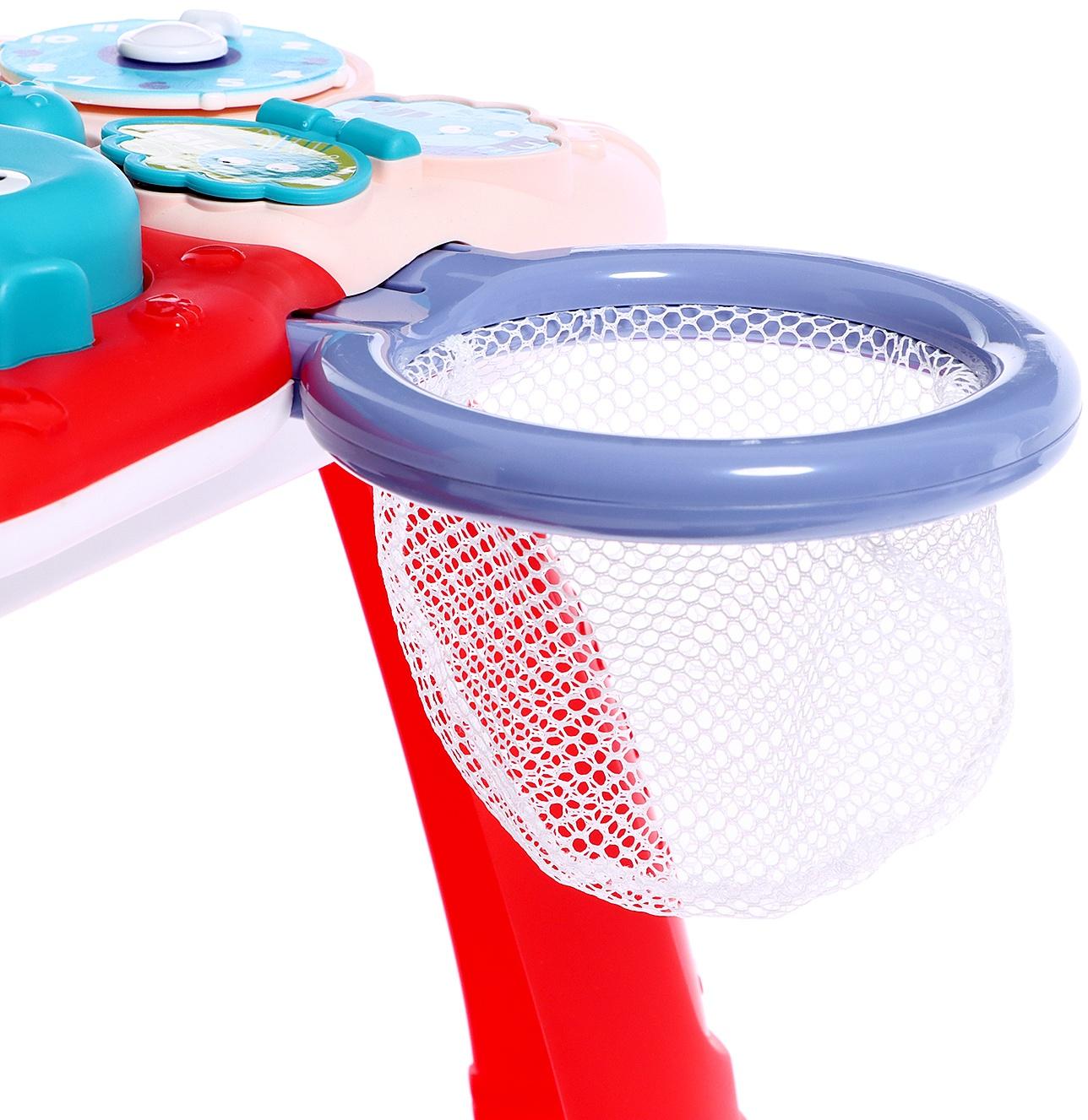 Развивающий столик «Подводный мир», звуковые эффекты