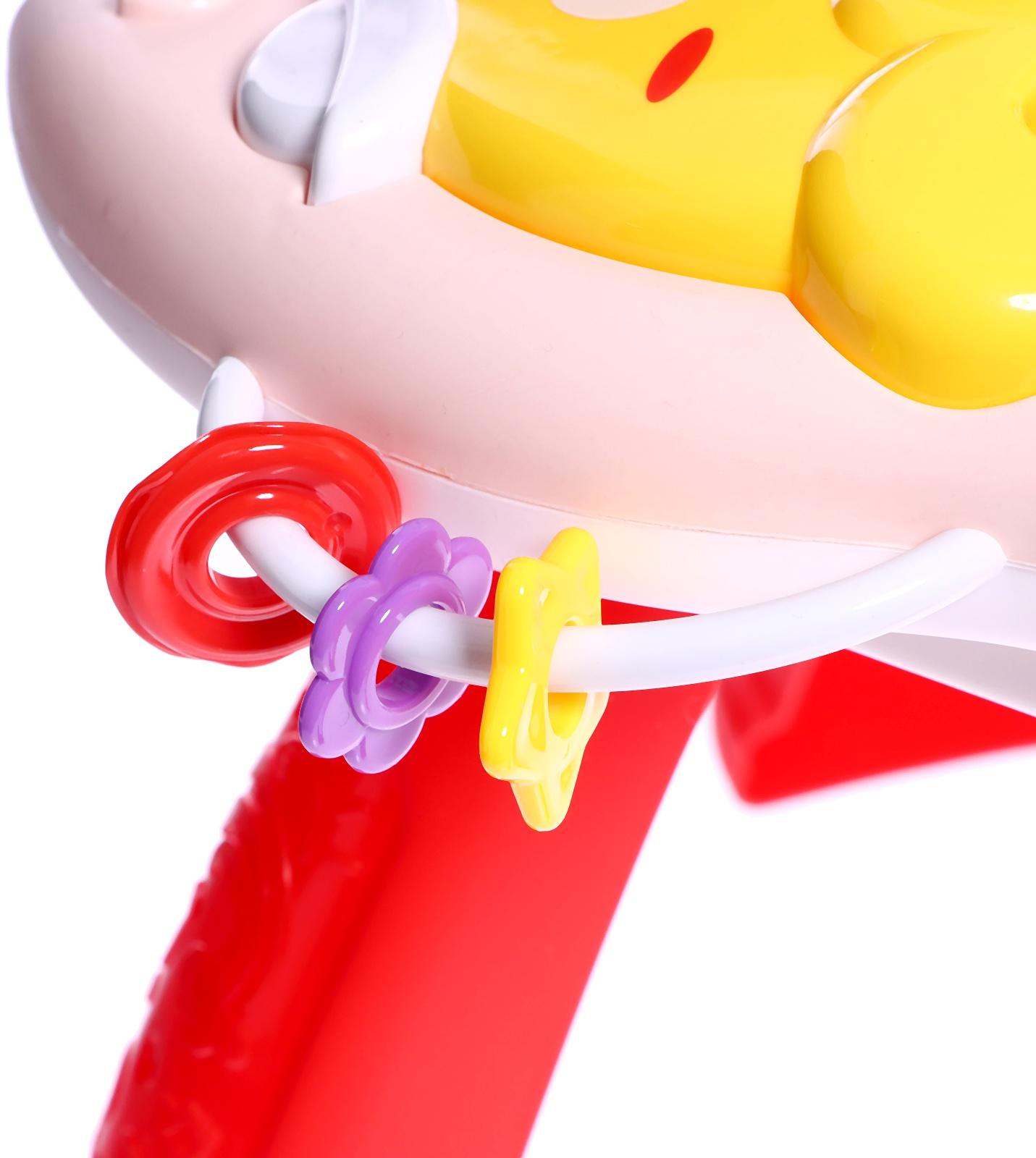 Развивающий столик «Подводный мир», звуковые эффекты