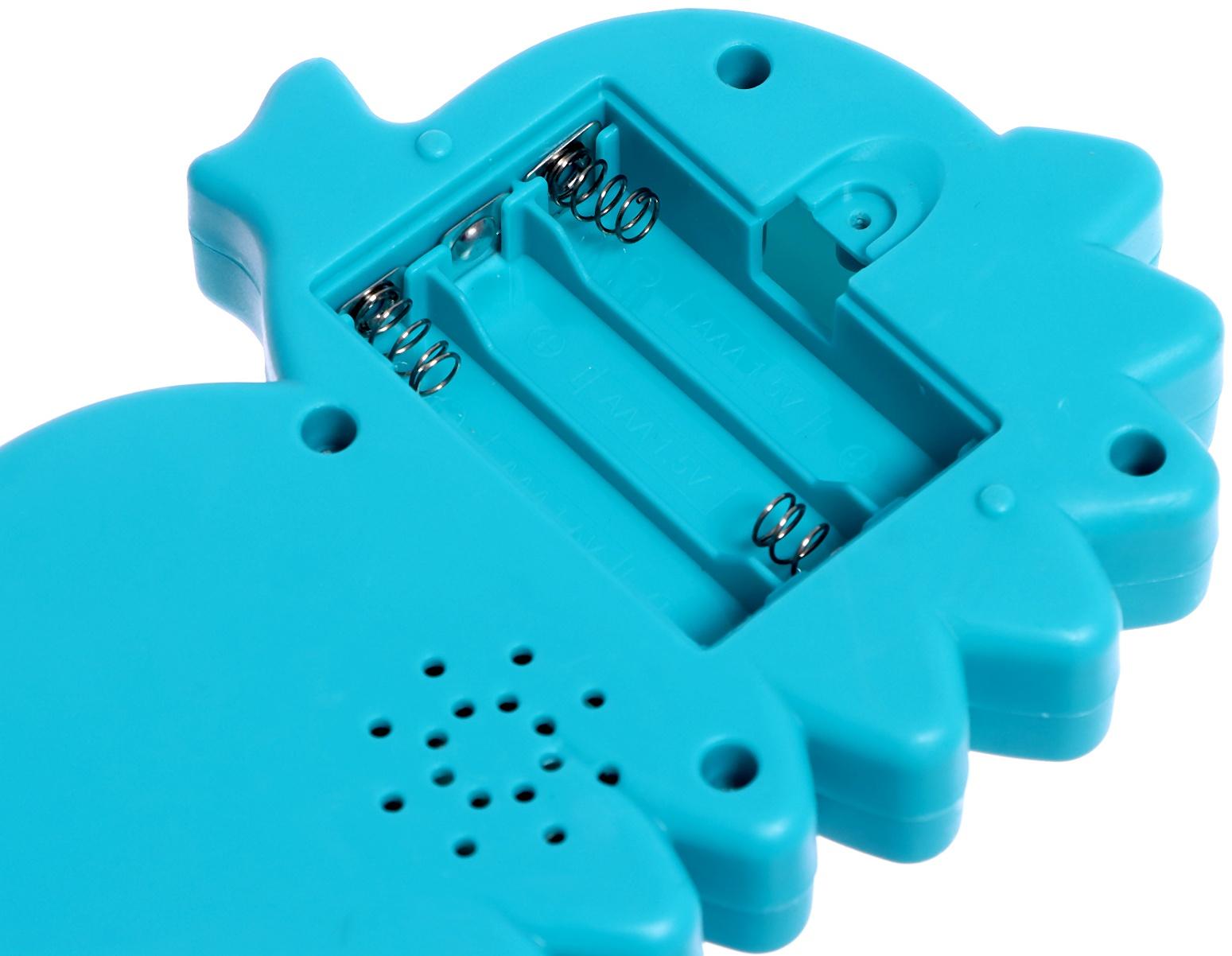 Развивающий столик «Подводный мир», звуковые эффекты