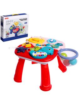 Развивающий столик «Подводный мир», звуковые эффекты