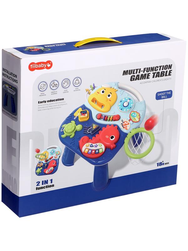 Развивающий столик «Подводный мир», звуковые эффекты